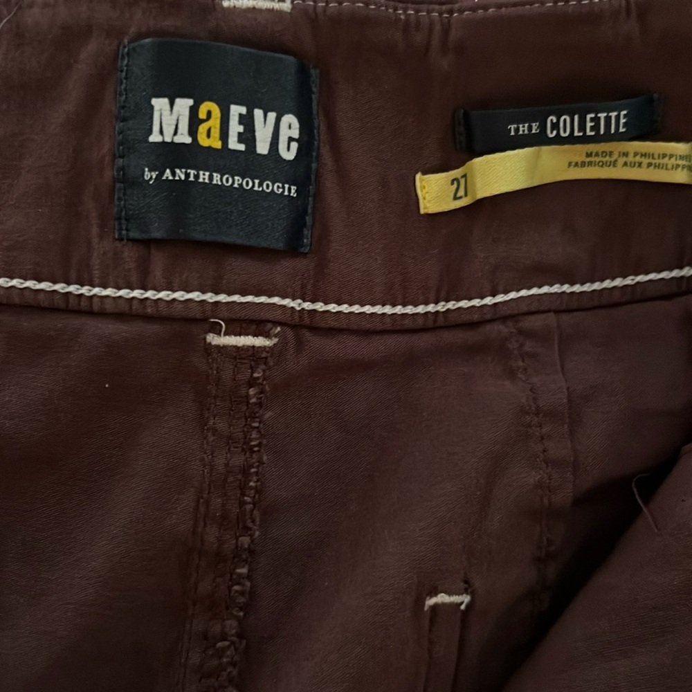 anthropologie colette pants